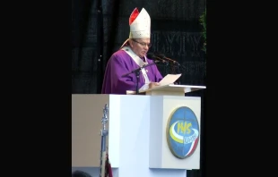 Archbishop emeritus Marian Gołębiewski of Wrocław, Poland Bartosz Senderek via Wikimedia Commons CC BY-SA 2.5
